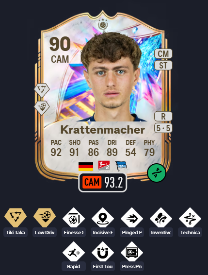 Weaver - FUT tweet media