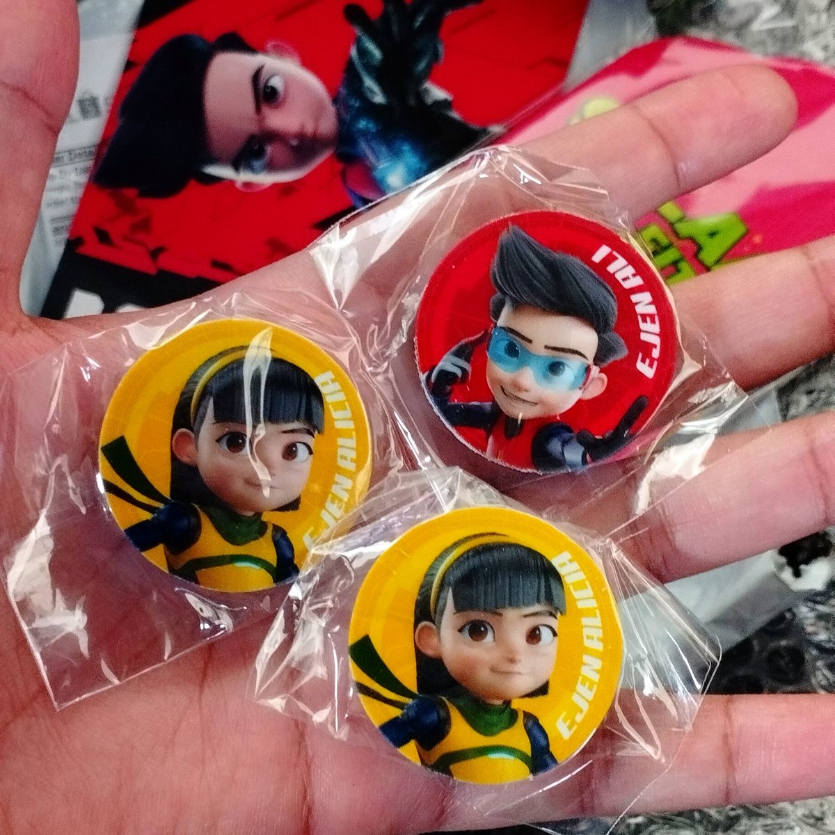 Today's therapy ~ ☺️🌸 #ejenali