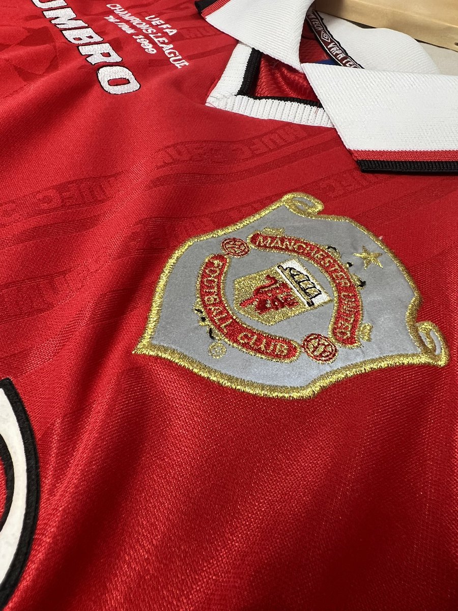 Has anyone else got an obsession with one particular shirt? This one for me will always be iconic.