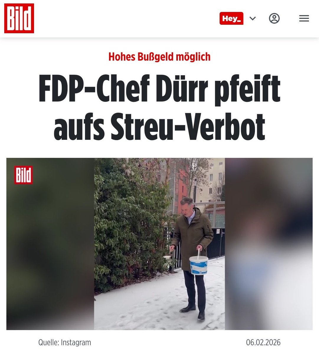 Die FDP hat augenscheinlich kein Respekt vor dem Rechtsstaat