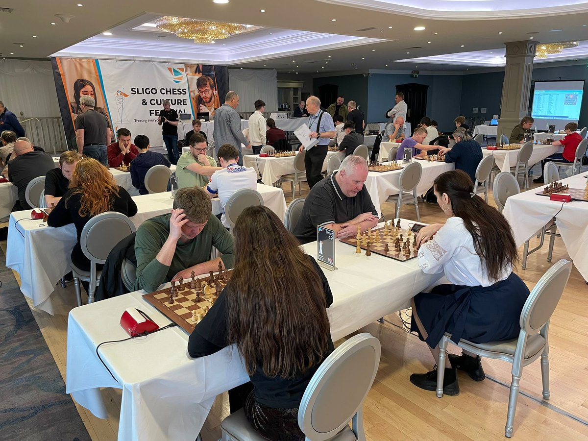 The Sligo Chess and Culture Festival 2026 tweet media