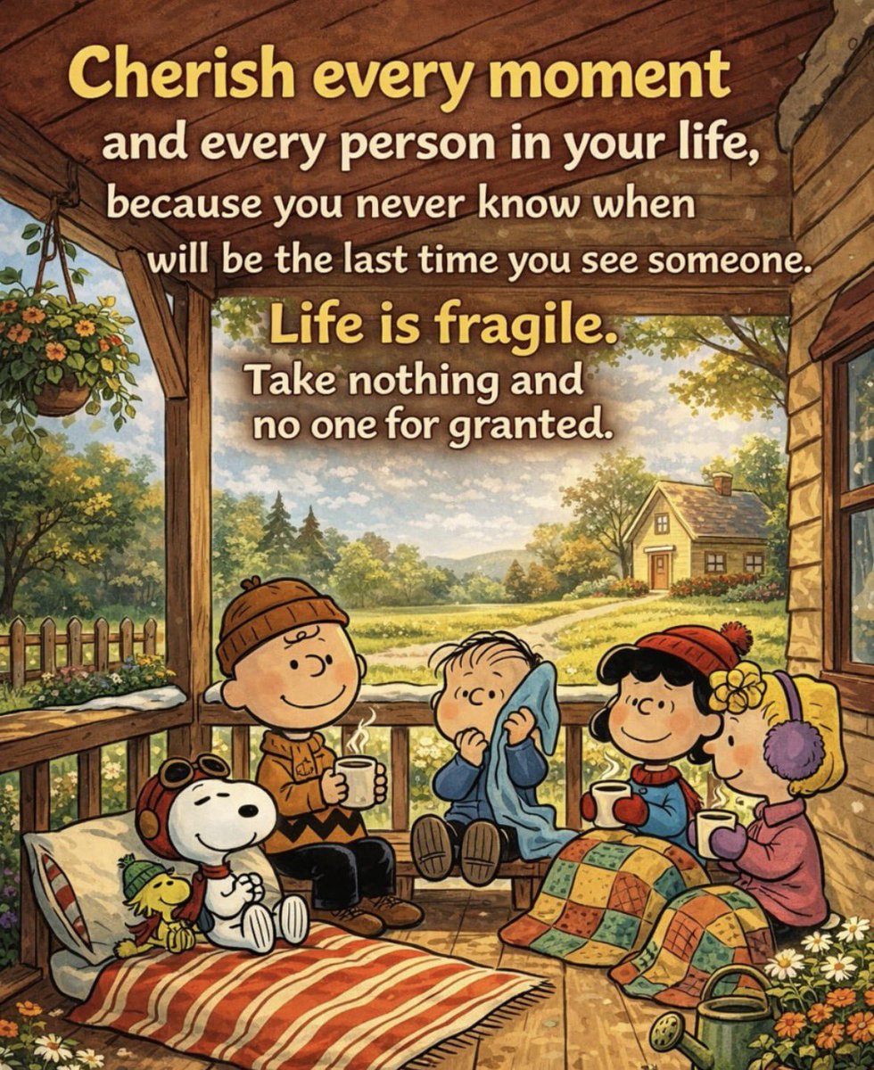 gratefuledu64's tweet image. Tomorrow is never guaranteed.
Cherish each moment and each person in your life! 🥰
#gratitude #love
