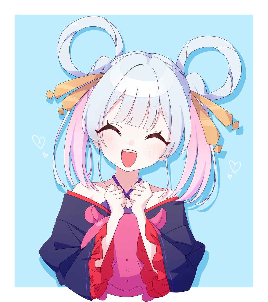 分身のヤッチョもかわいいね #超かぐや姫 #CosmicPrincessKaguya