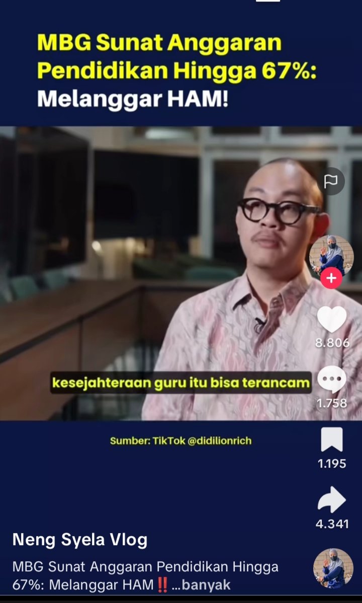 EDwitria's tweet image. jadi gini,... gimana caranya uang bisa keluar
Jika uang ingin keluar harus ada program
Program ini paling besar anggarannya