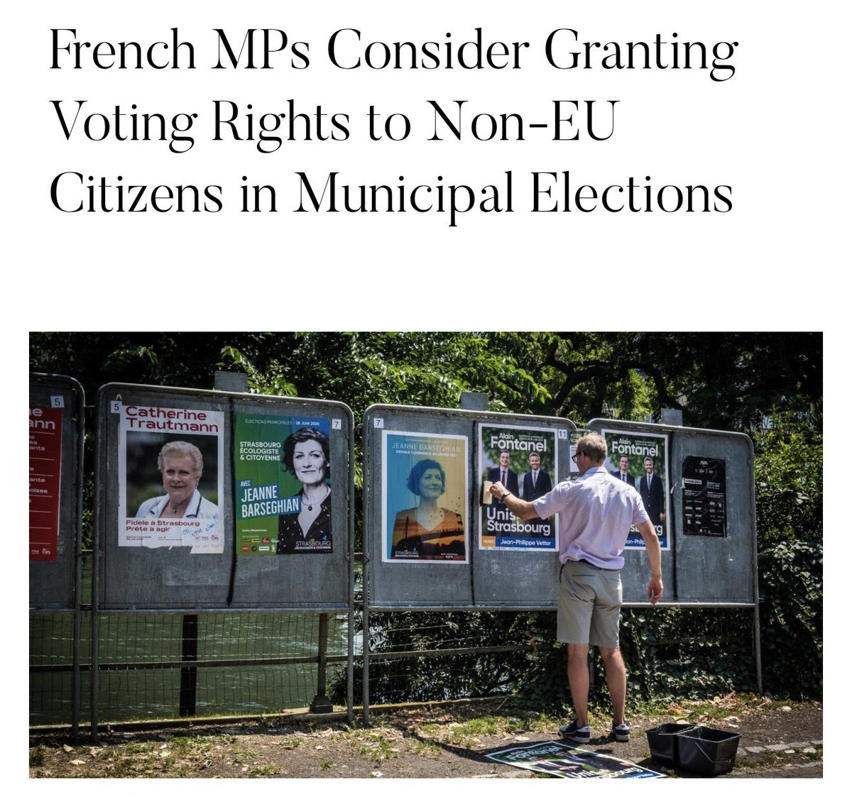 Could it be any more obvious what they’re doing?