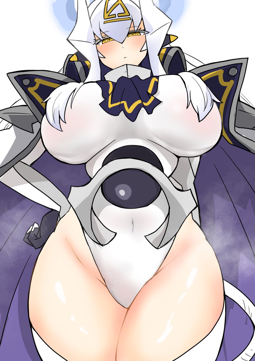 シルヴァ大佐
ハイレグレオタードっぽくしてみました 