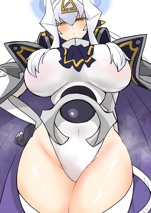 シルヴァ大佐
ハイレグレオタードっぽくしてみました 