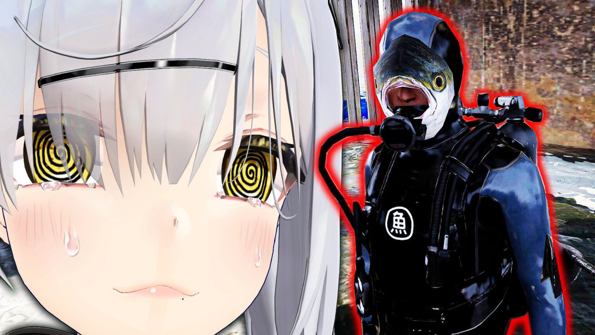 🚨＜お久しぶりのホラー！

【UMIGARI | ウミガリ】お久しぶりにチラズアートさんの新作を初見クリア目指して…

このあと21時からYouTubeより生放送
👉️youtube.com/live/qnywPW52W…

今日は海外のキッズがクリックしてくれそうなサムネにしてみました！