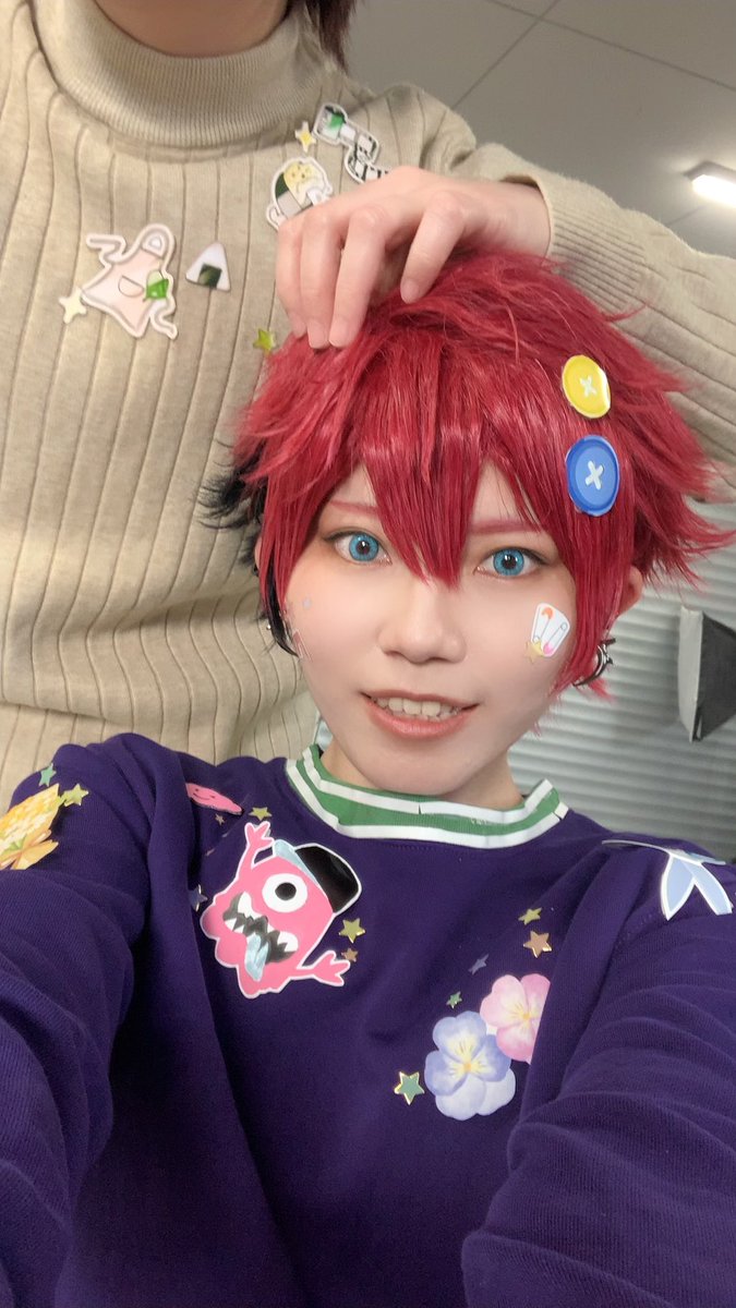 2026年、コス初めに太一してきた✌️✌️✌️自然光めちゃ盛れたな………
#ﾊﾟﾘﾋﾟｶﾝﾊﾟﾆｰ