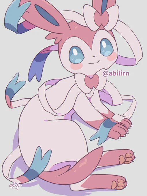 ニンフィアちゃん