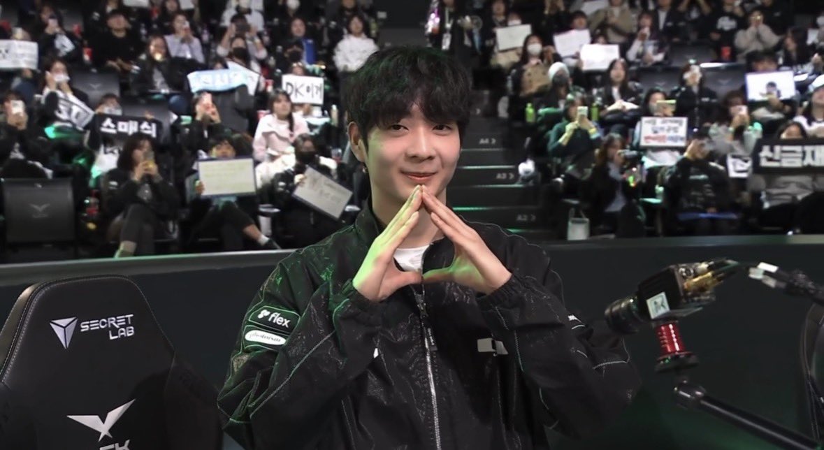 DplusKia's tweet image. Debut 3000days of ShowMaker