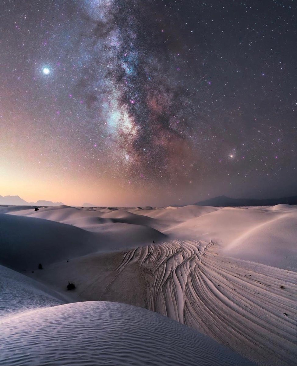 earthcurated's tweet image. White Sands National Park, New Mexico ✨