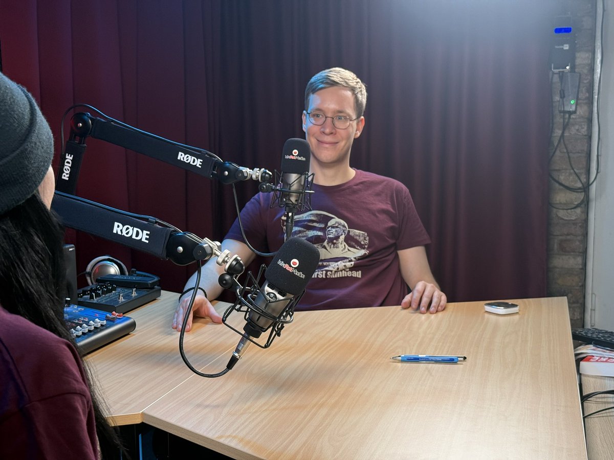 Der Ernst-Thälmann-Fanclub geht bald auf Sendung! 😎