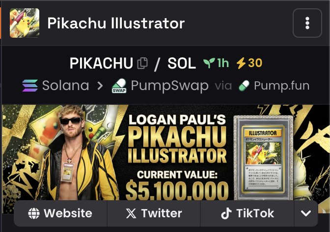 0xDLMM's tweet image. Requested dexscreener to speed up adding the X community as the main X link

not sure why it's taking so long but will be sorted v soon.