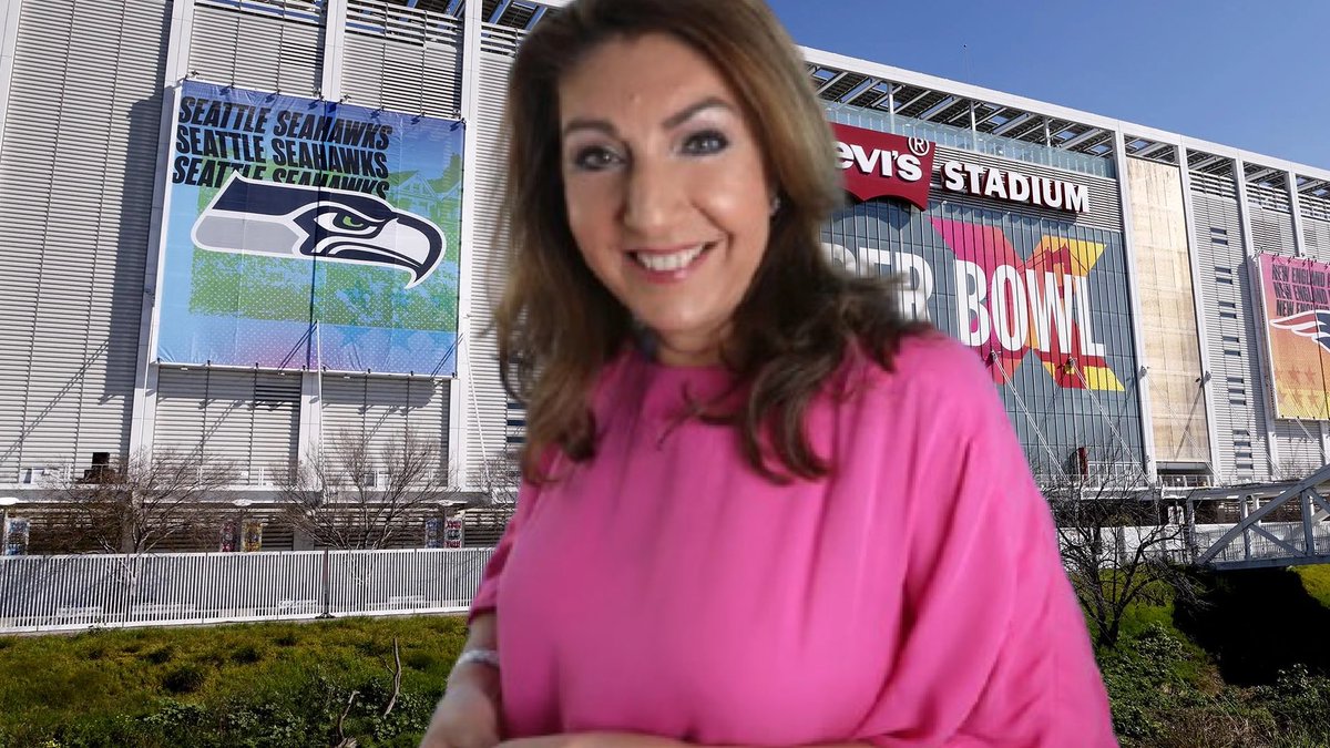 British singer Jane McDonald pledges to do her country proud as she gets ready for her highly-anticipated halftime show at the Super Bowl in Seattle.

“Expect all the hits and a few surprises,” she beamed