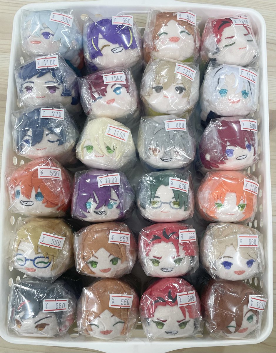 🐨入荷情報🐨】 あんさんぶるスターズより、 もちもちマスコット