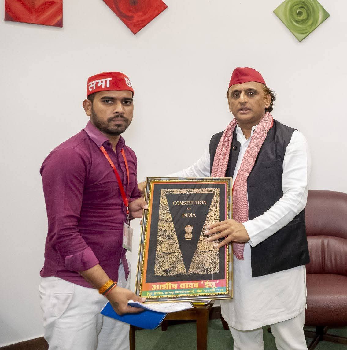 eshuyadavsp's tweet photo. @yadavakhilesh jindabad 💪❤️ https://t.co/i0xCbjlfBE