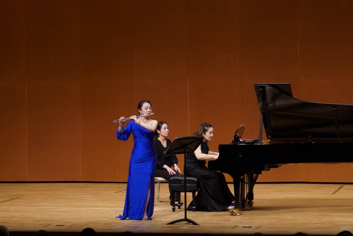 神戸国際フルートコンクール Kobe International Flute Competition tweet media