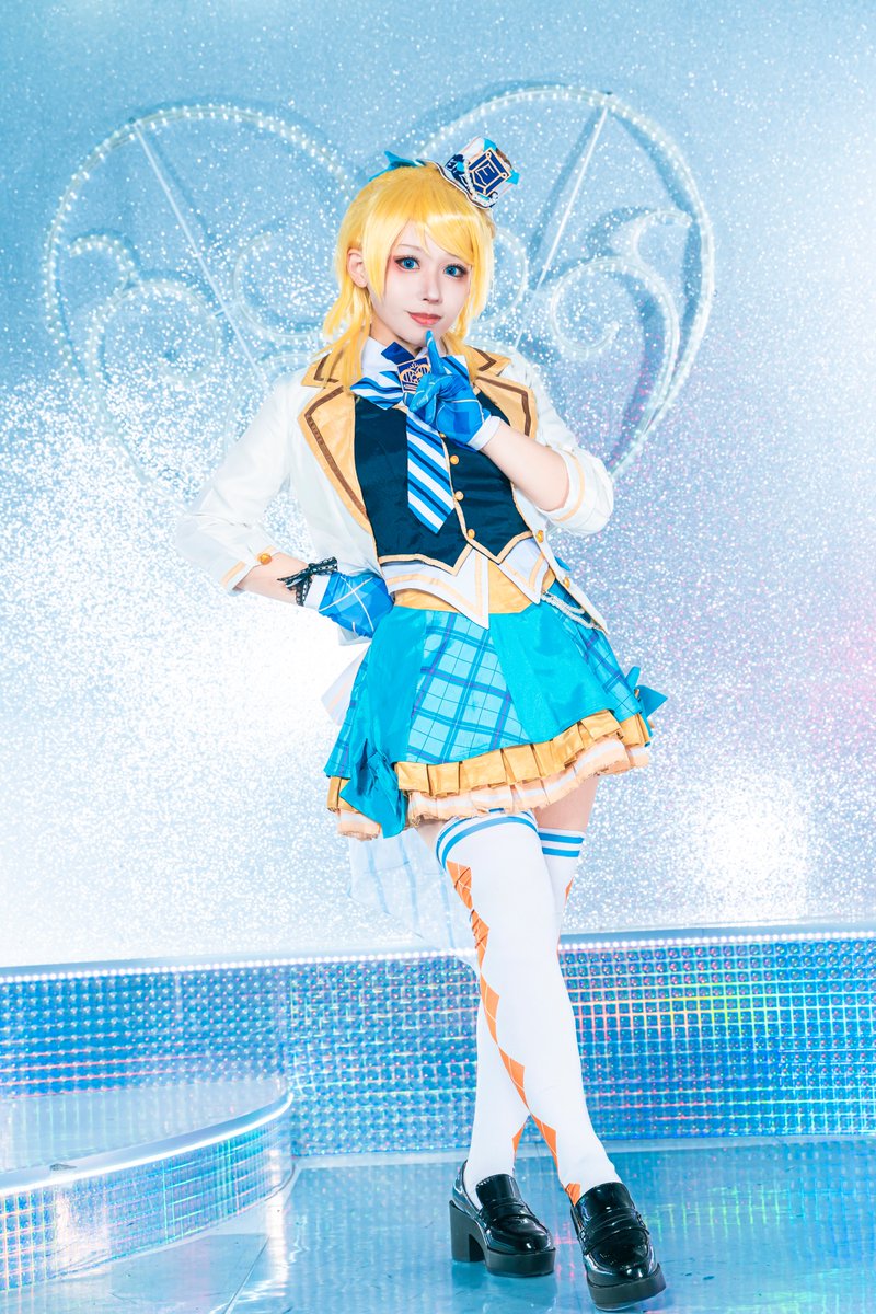 Cosplay:ラブライブ μ's
絢瀬絵里

Studio:<a href="/studio_monky/">スタジオ・モンキー＠シェア開催中☆</a>