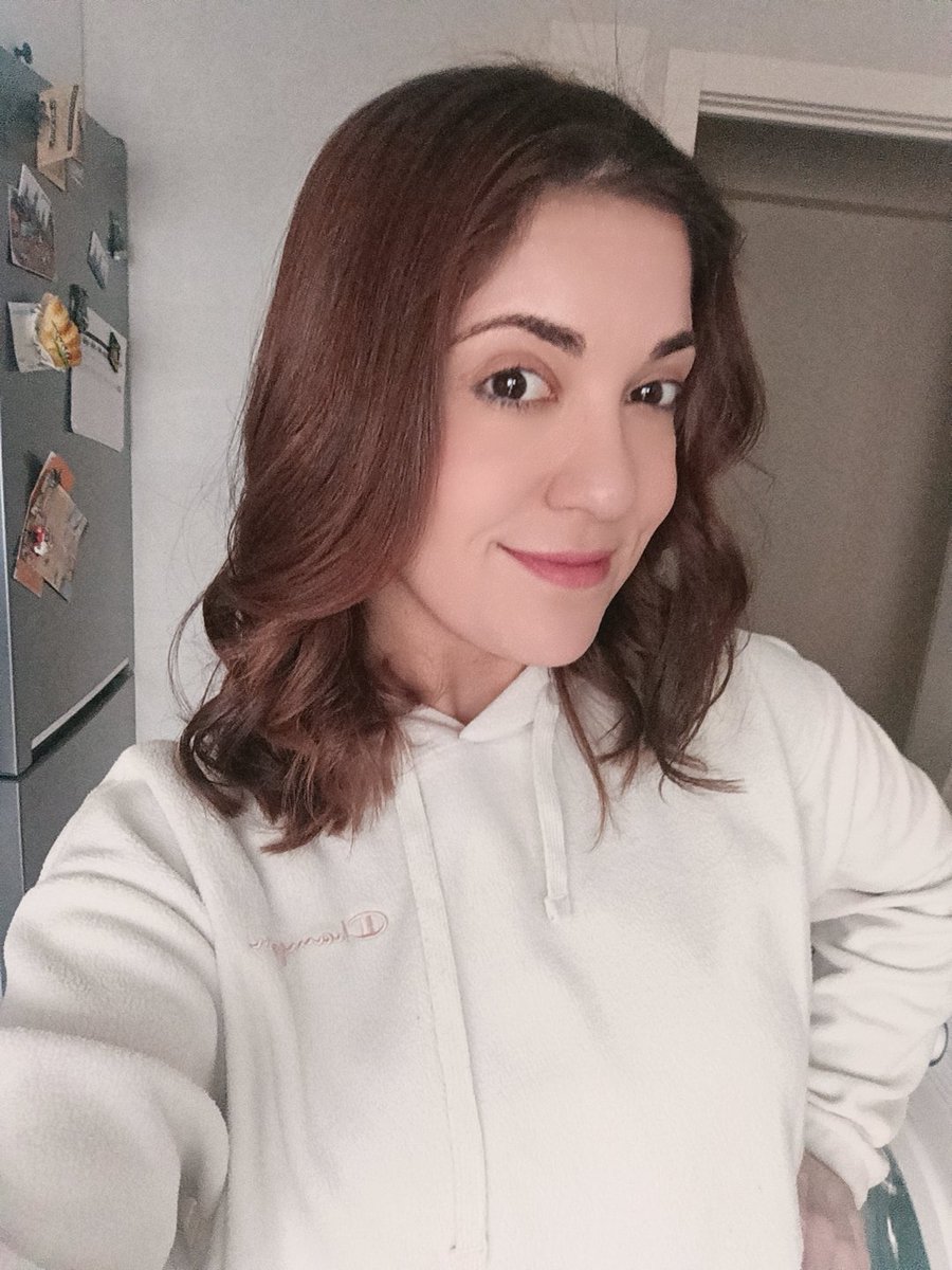 Buen tajo me he pegado al pelo 👀