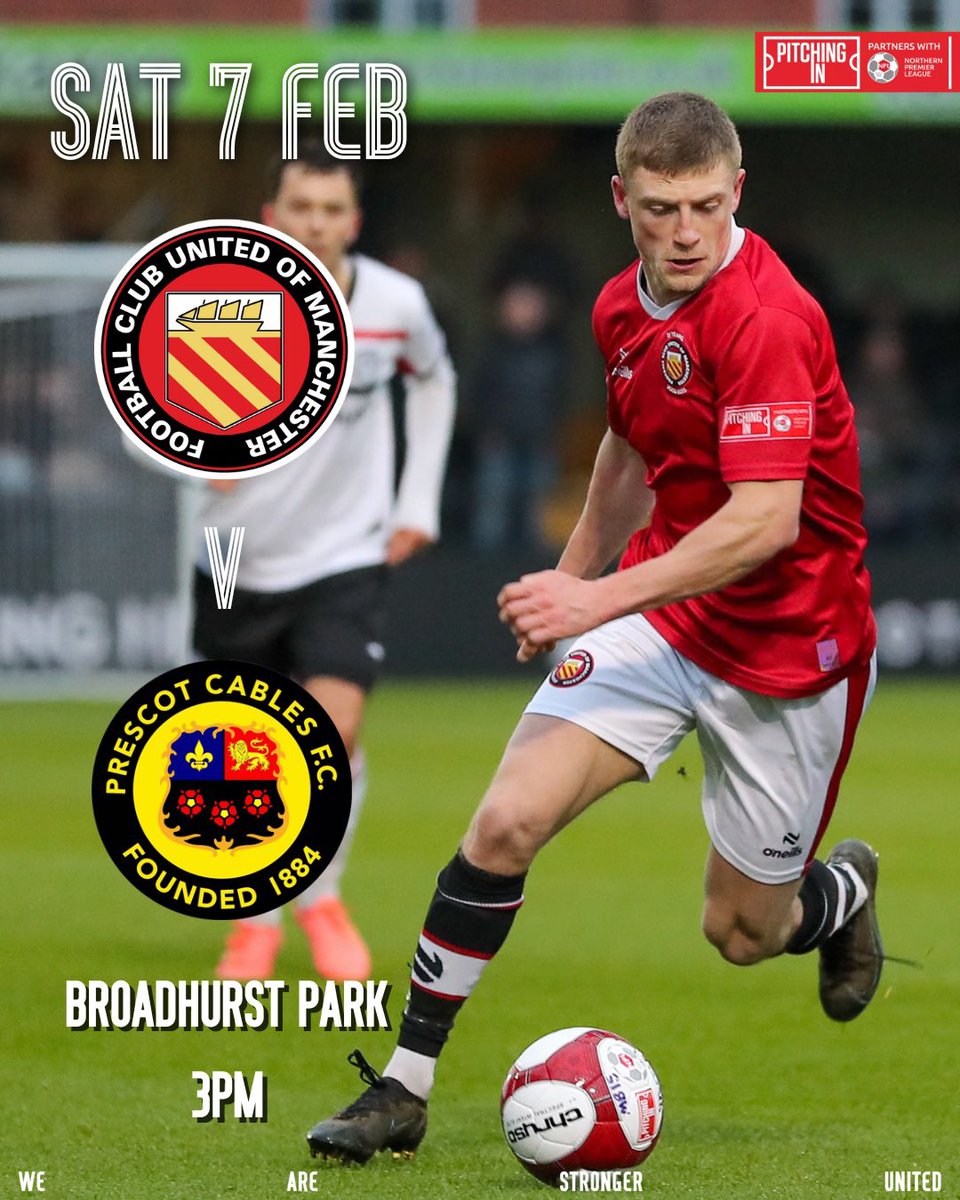 FC United of Manchester 🟥⬜⬛ tweet media