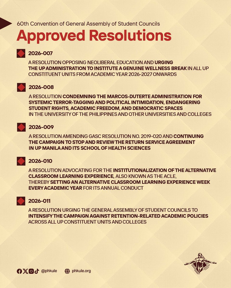 #GASC60 has approved a total of 16 resolutions, which will guide the ...