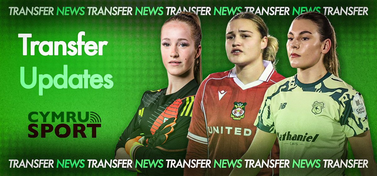 HarryWare07's tweet photo. 🔃 Four days remaining of the Winter Transfer Window for Genero Adran Premier clubs. 

Created a transfer hub for everything that has happened so far across the leagues, which will be updated as the window comes to a close. 

🔗 https://t.co/f2Unp2lkw2 https://t.co/SQufWy6Stn