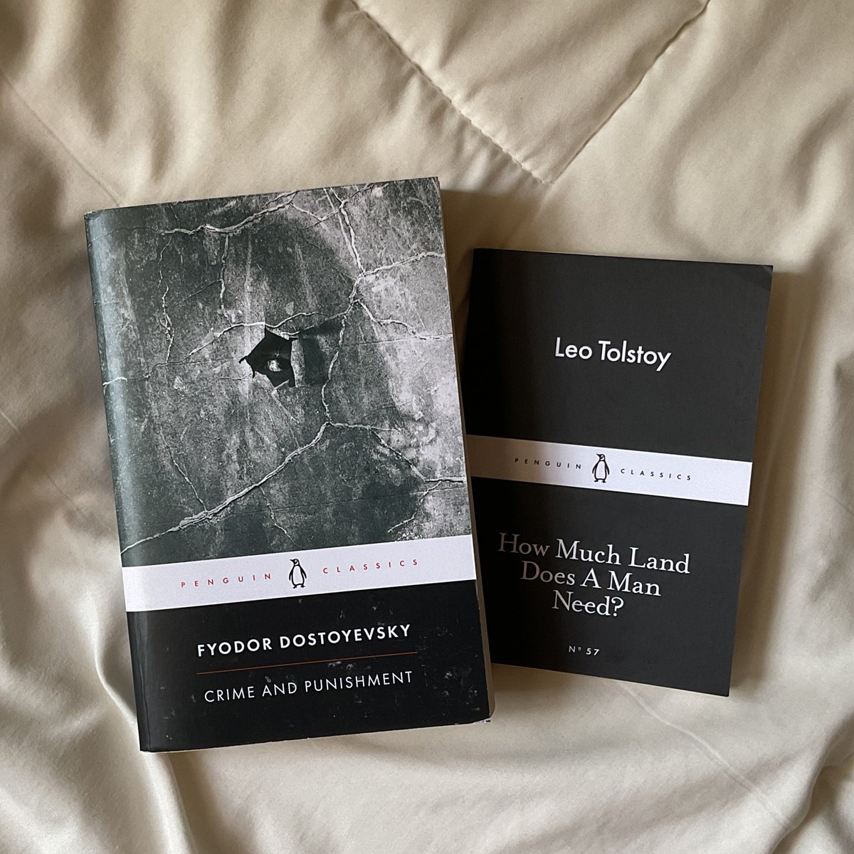 frootloopslovr's tweet photo. wts preloved novel crime and punishment &amp; how much land does a man need
- c&amp;p 159k
- how much land 59k
- keduanya punyaku sendiri yaa, condi masih bagus bgt detailnya di rep
- via 🍊 only, belum termasuk admin 9,5% + 1250 (bisa split pay) https://t.co/CU6uatKrJK