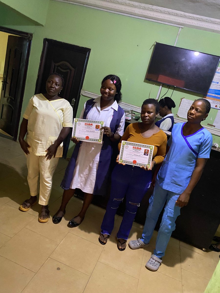 Congratulations 🎉🎉 to us, we just graduated, 2yrs and 3months done and dusted, am now a certified trained nurse, looking forward to be a registered nurse soon.
Congratulations to us once again.