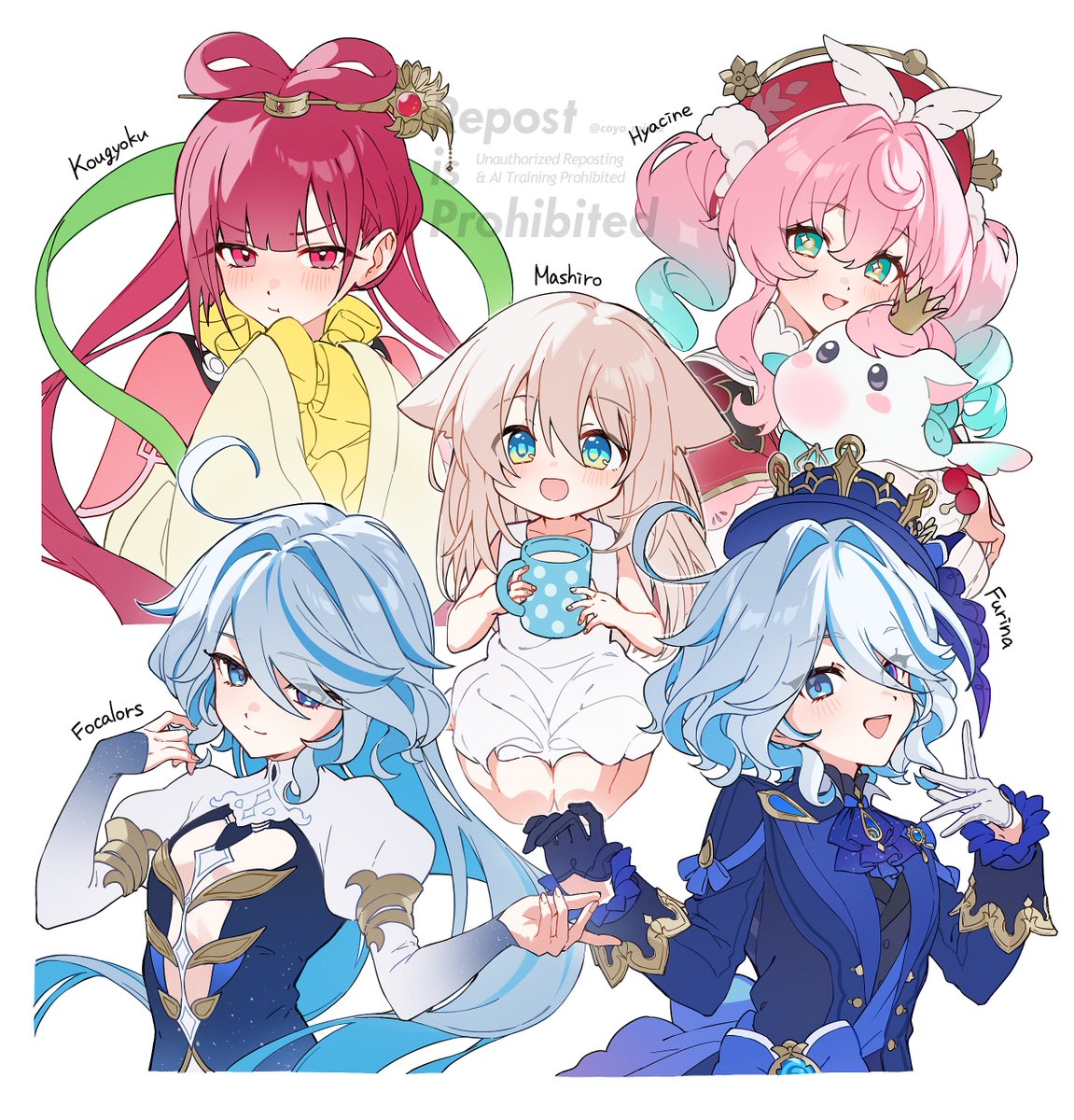 顔だけ描くやつの④～