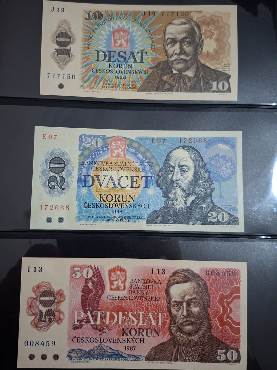Czechoslovakia korun
From my collection. #hobby