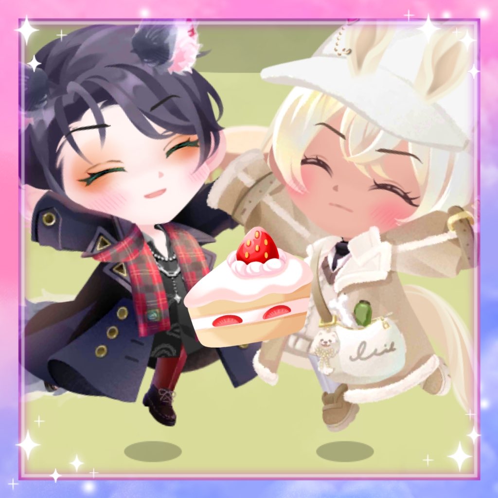 ramforgiven's tweet image. 別にケーキ好きじゃないし応援も特に興味ないけどれーが楽しそうだから楽しそうなあかいシリーズ