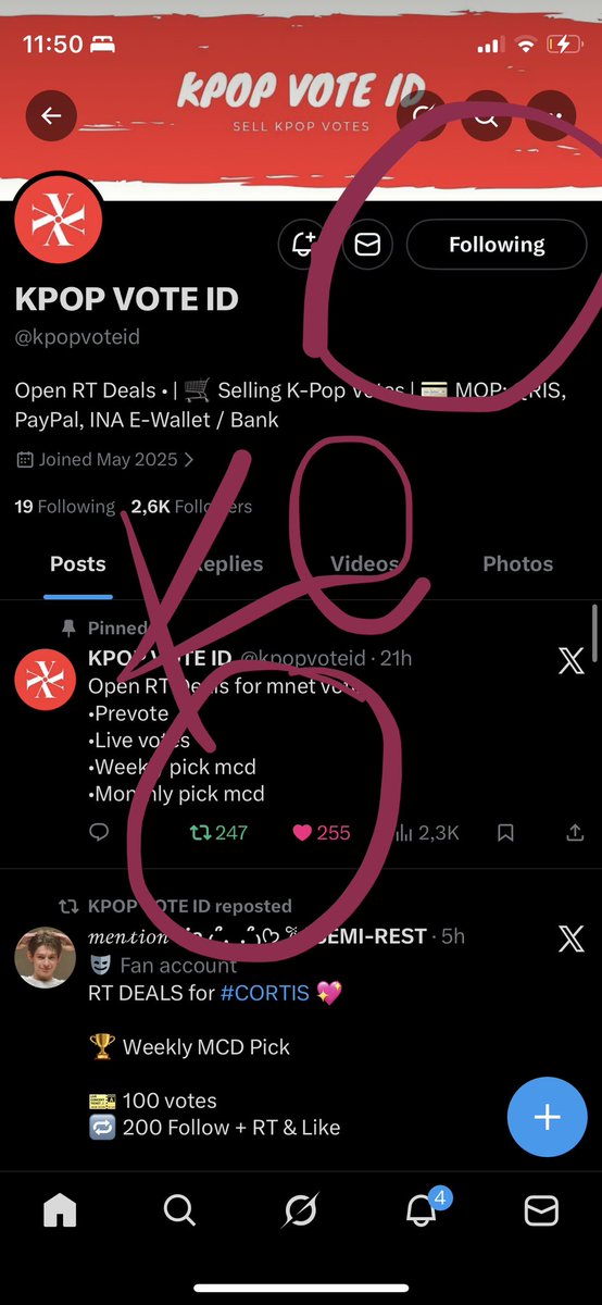 Kpop Chartz tweet media