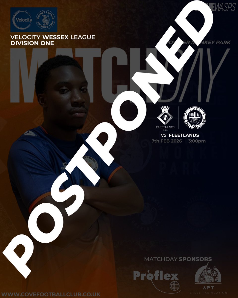 Cove Football Club tweet media