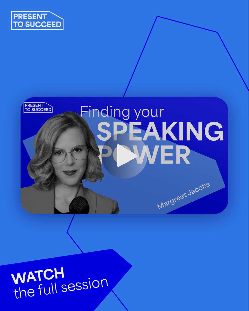 🎤 What if the secret to powerful speaking is already inside you?
Presentation coach Margreet Jacobs reveals the 12 Speaking Powers—natural communication styles we've had since childhood.
Stop fixing weaknesses. Start leveraging your strengths.
Link: youtu.be/GVbxDjwT-zA