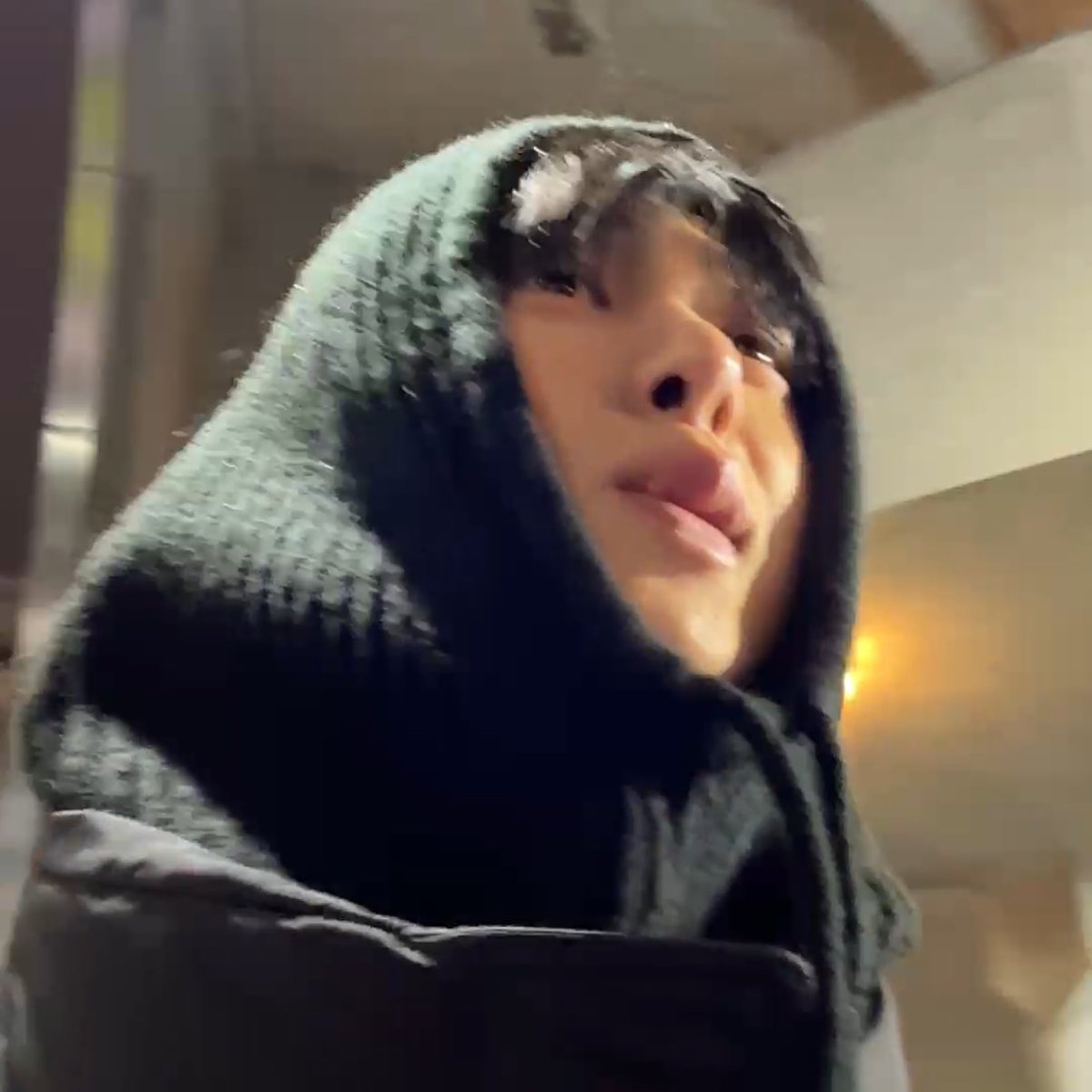 콩알포장 바보표정