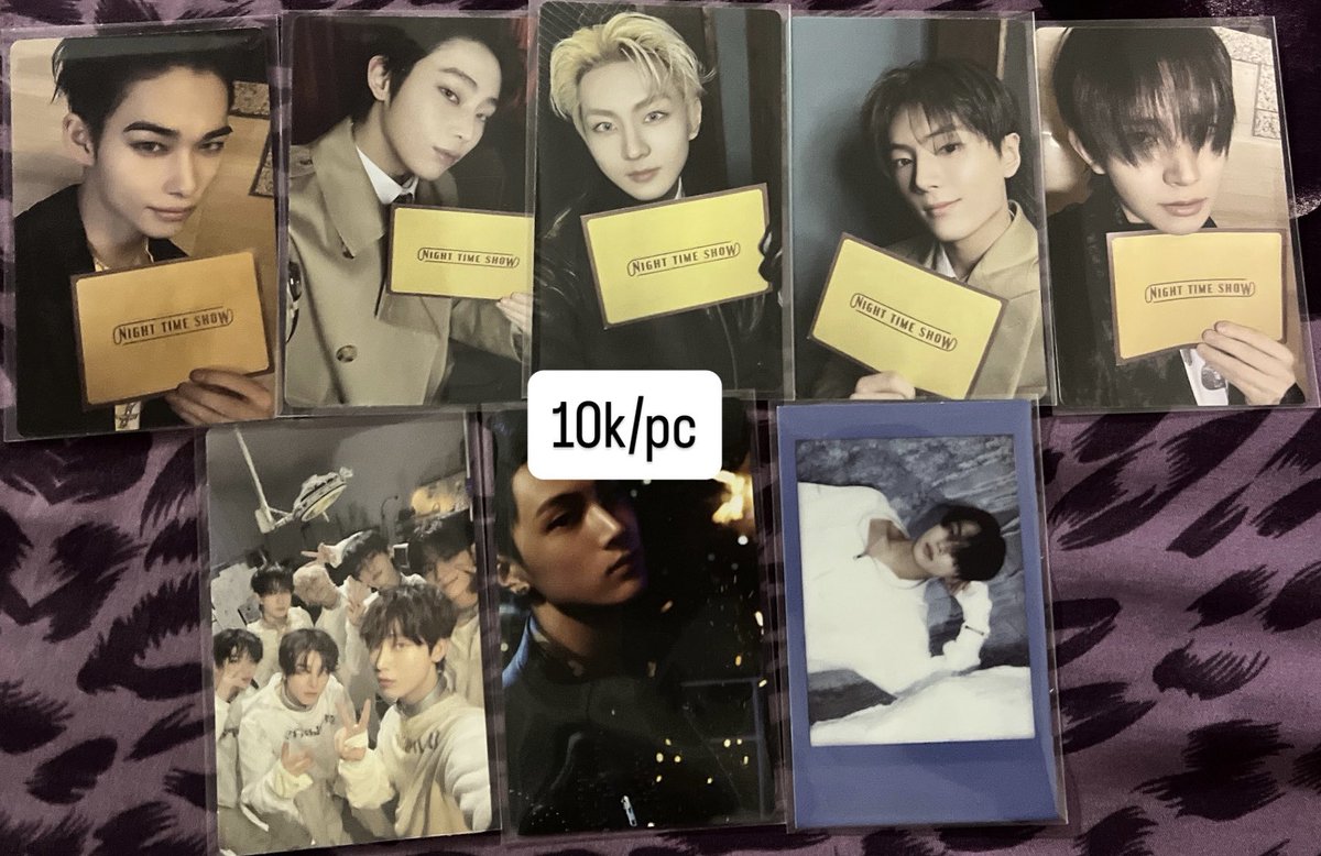 myjayo's tweet photo. wts / want to sell
• aab enhypen pc photocard

• 🍊
• Dom bogor 
• Exc packing,exc adm 
• Take banyak special price
• Minbel 20k

t. want to sell wts enhypen ina ru dd jungwon heeseung sunoo jake jay sunghoon ni-ki https://t.co/BXKxBF1UIE