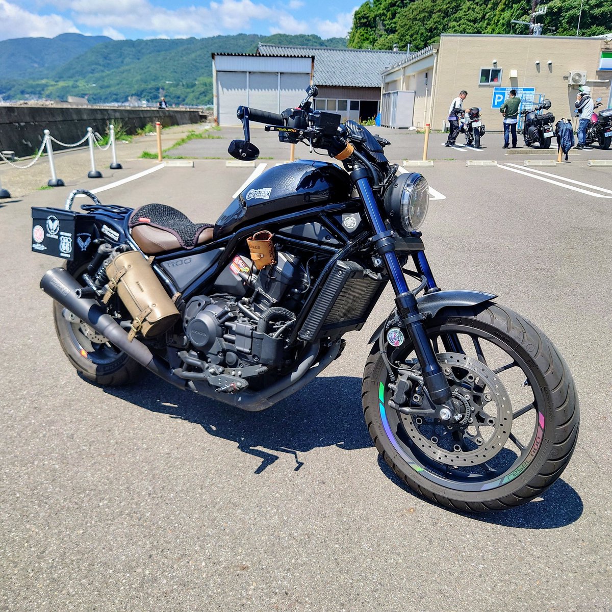 Rebel1100DCT's tweet photo. #レブル1100
テールランプ一体型ウインカーカスタム
https://t.co/D8rbnzDHjI

リレー 8P
➡https://t.co/sN2v3eJTYQ
デイトナ PROTON2
➡https://t.co/cDGXiRIiVd
ウインカーステー
➡https://t.co/RHy93r3Akf
ナンバー灯
➡https://t.co/qTtbtIZwNx
ベース・リフレクター
➡https://t.co/XDmmkQjNnu https://t.co/eOu0MT9Qko