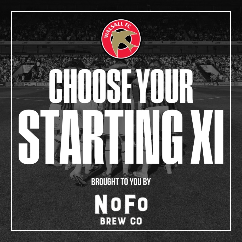 WFCOfficial's tweet photo. It's prediction time #Saddlers fans! 🔮

Have your say and predict tonight's line-up and final score, brought to by @NoFoBrewCo, to be in with a chance of winning a signed programme!