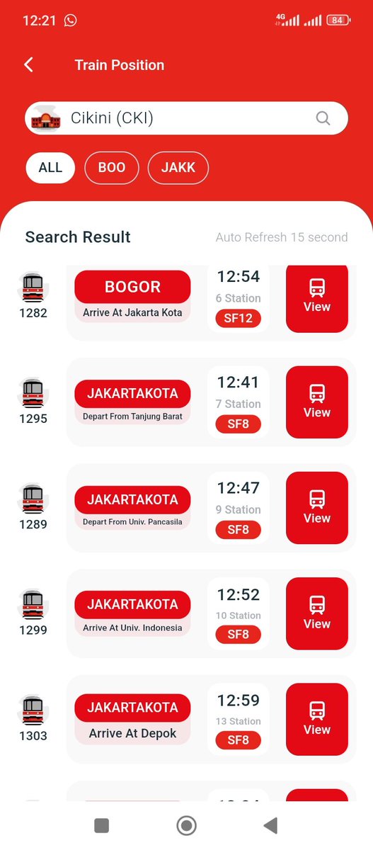 いくら土日の昼間とは言え、8連4連発だと。ふざけるな!