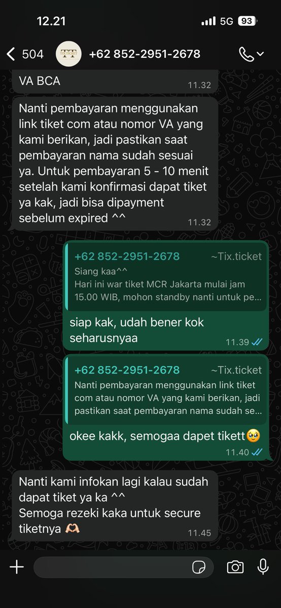 git_inggittt's tweet photo. DEGDEGANNNM AAAAA, UDA SAMPE PAKET JASA WAR. SEMOGA DAPET😭🥹 https://t.co/oC4GuzMb9w