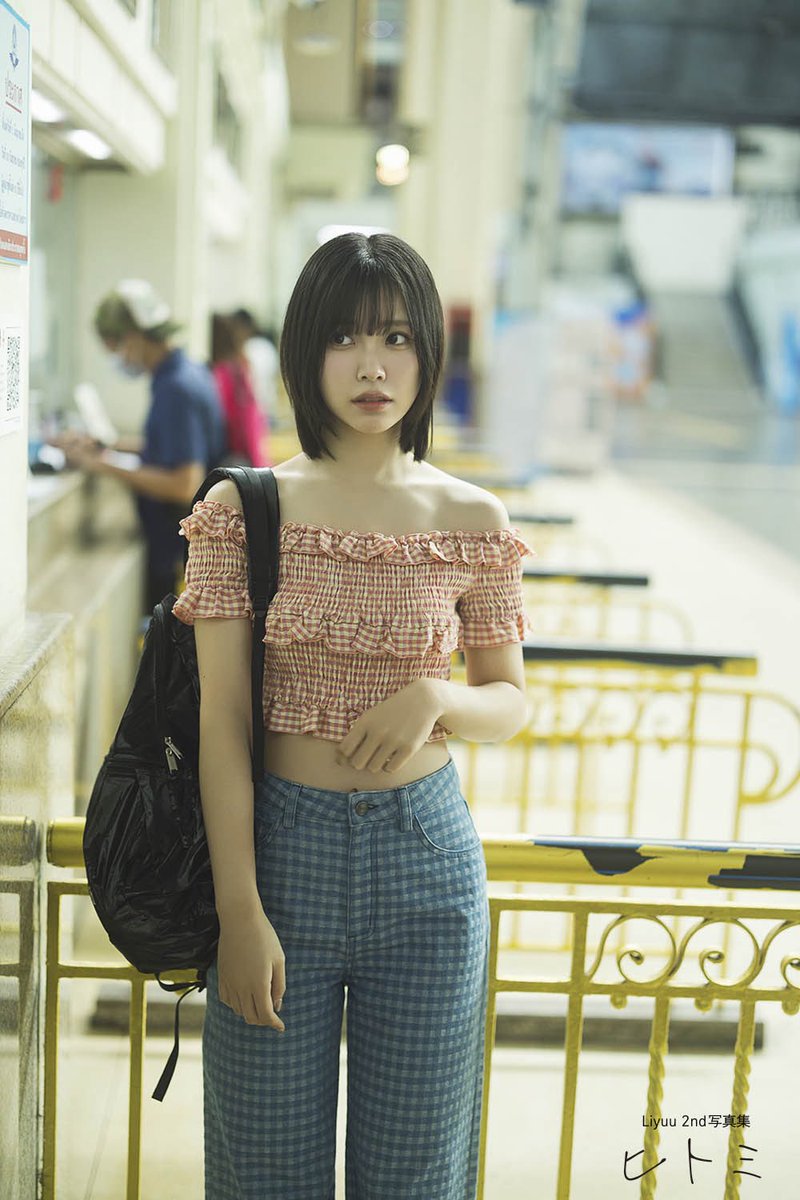 Liyuu 2nd写真集 ヒトミ【公式】 (@Liyuu2nd) / Posts / X