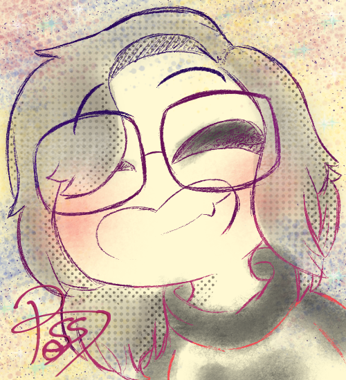 un dibujito para practicar firmas xd