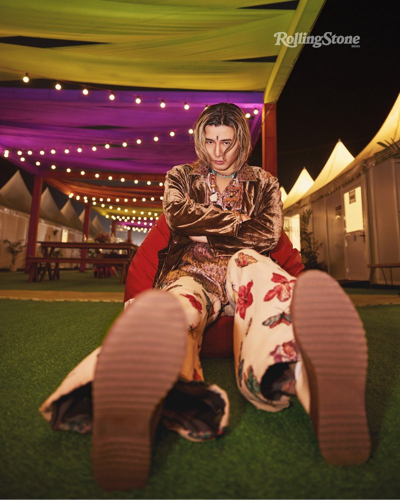 Fujii Kaze for RollingStone India 🇮🇳 

📸 Shahzad Bhiwandiwala
rollingstoneindia.com/fujii-kaze-ind…