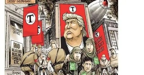 La vertientes dominantes del fascismo  que asoma hoy, la encarna Donald Trump. El mandatario yanqui simboliza la más alta expresión del hitlerismo contemporáneo
👇
wp.me/p7RwVO-4Q3