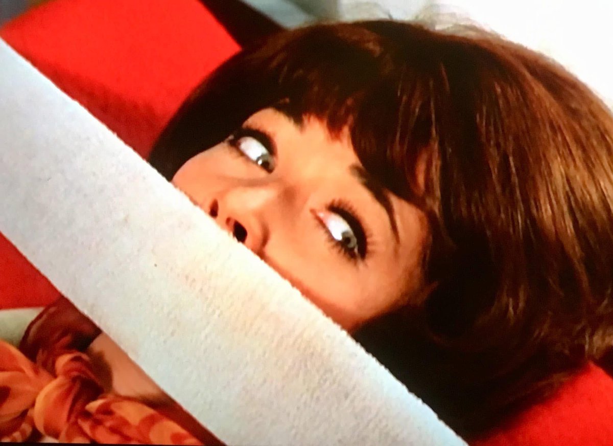 TimeLordDrew61's tweet photo. Lovely Linda Thorson as Tara King in The Avengers Series 6 Story Split by Brian Clemens. Directed by Roy Baker #PatrickMacnee #LindaThorson #JulianGlover #NigelDavenport #BernardArcher #JohnGHellier #IainAnders #MauriceGood #StevenScott #ChristopherBenjamin #TheAvengers https://t.co/W6A024Ok7z