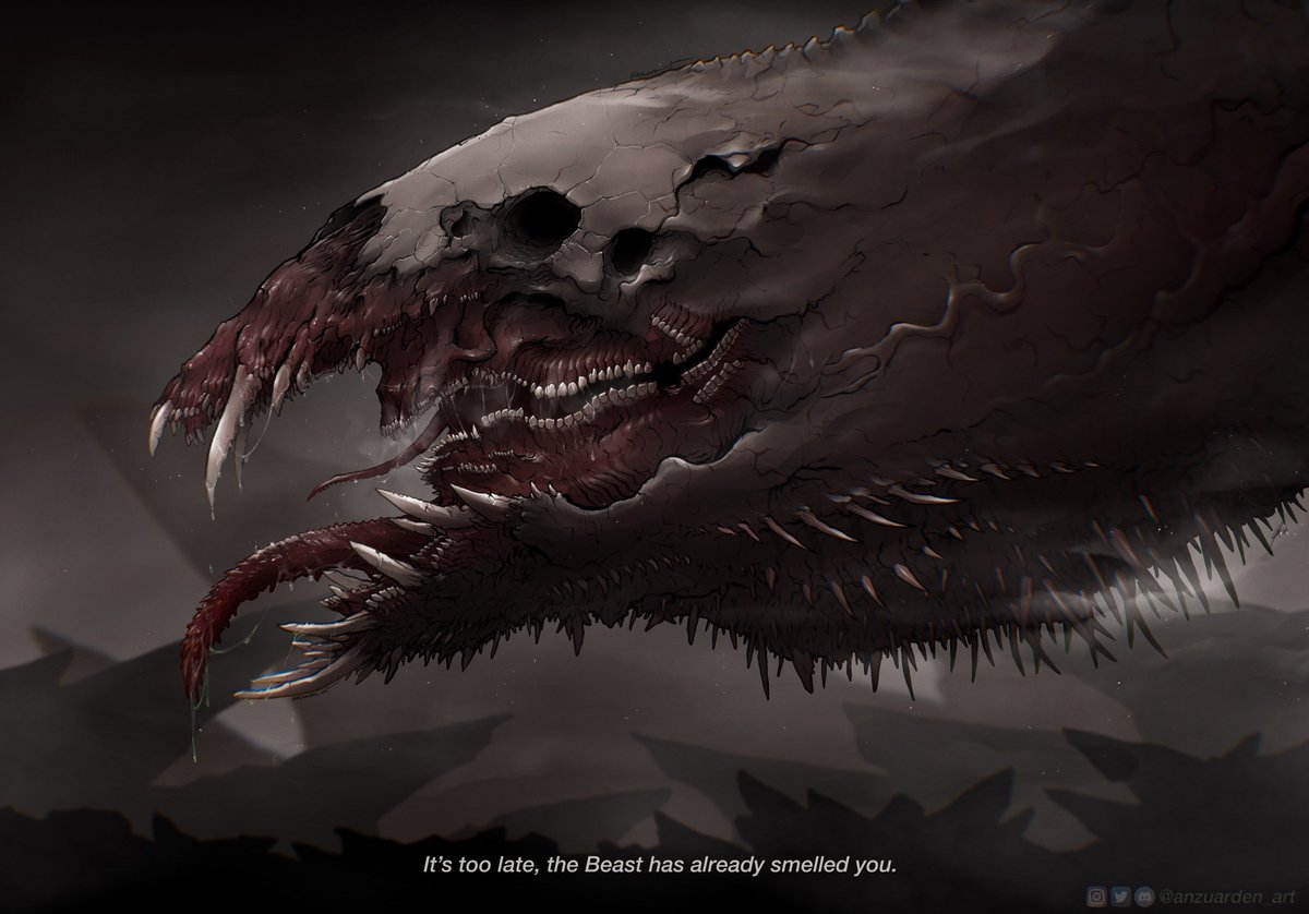 anzuarden_art's tweet photo. It costs $0.00 to support a creature artist. 🐉 https://t.co/iYRTUFh23u