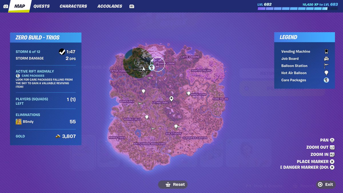 Only 10k kills left for 100k kills in trios 🫡
Also almost broke my all-time kill record. Was 2 kills away but still 55  kills is crazy 😈