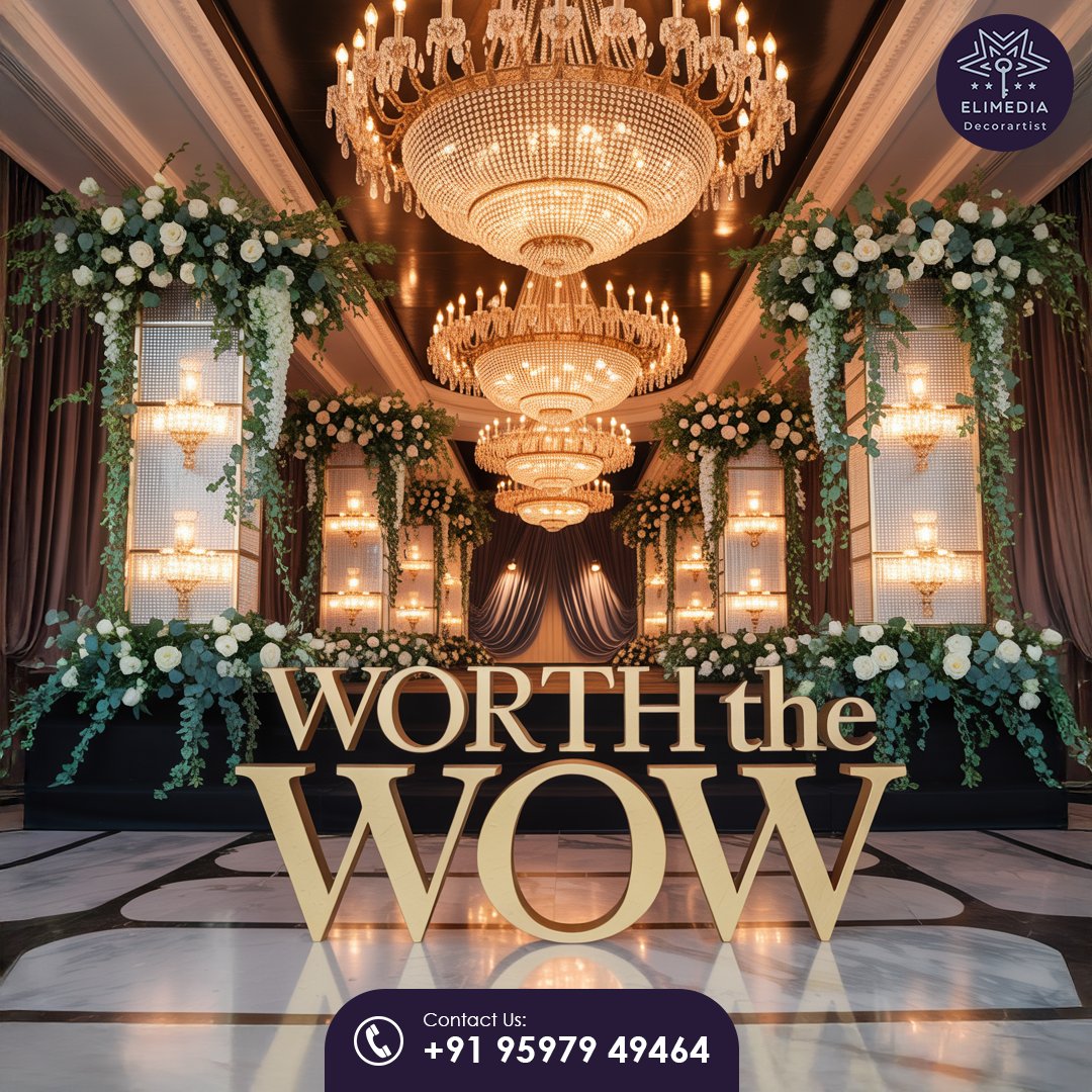 eli_event's tweet image. “Worth every rupee.” ❤️ Our reception stage delivered wow—balanced florals, rich textures, and lighting that makes every shot cinematic. Thank you for the love! Next celebration? We’ll handle your stage. #WeddingReception #ClientLove #EliMedia