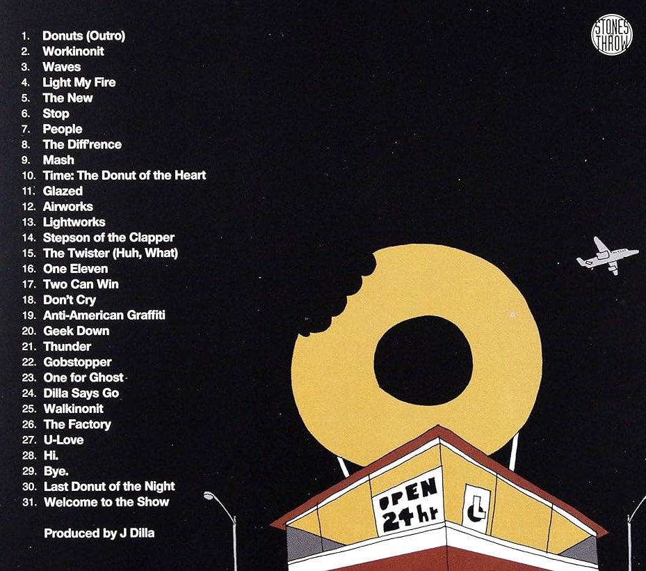 20 years ago today, J Dilla released his second and final album ‘Donuts’ (2006) 🍩

The album was released on his 32nd birthday, just 3 days before his death 💔🕊️

Favorite track(s) on this project?